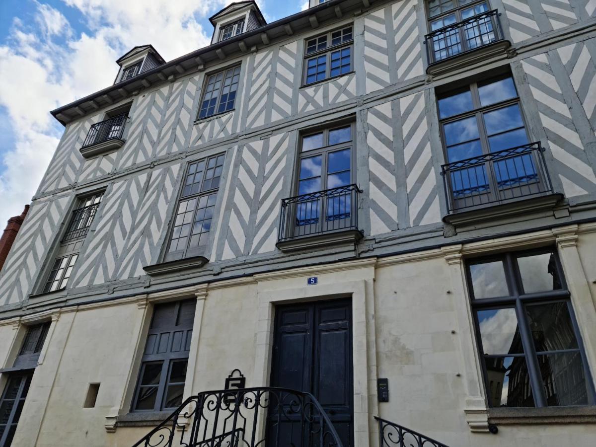 L'Eskale - Appartement-Studio Cosy Centre Ville Historique De Rennes Exterior photo
